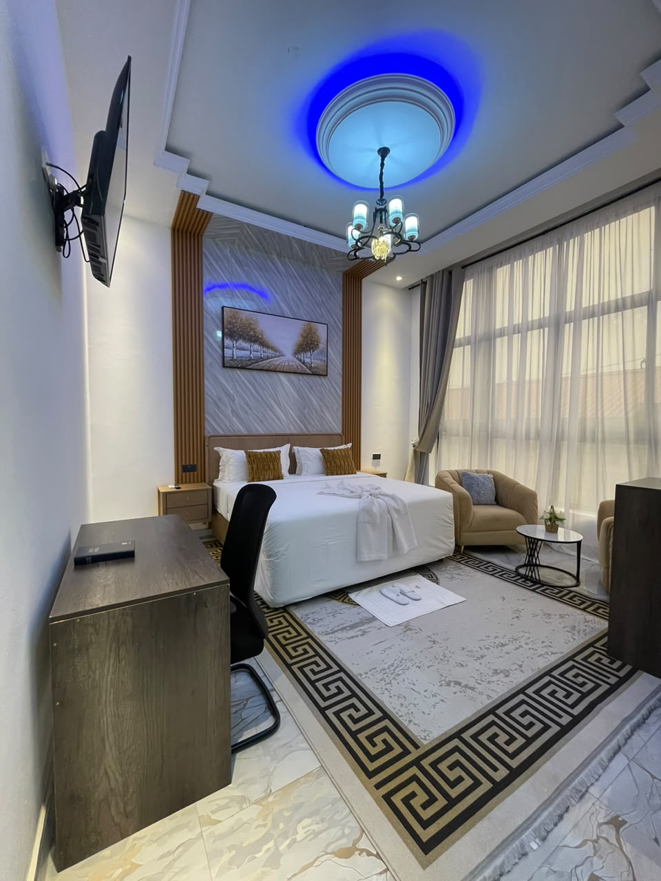 Deluxe room interior